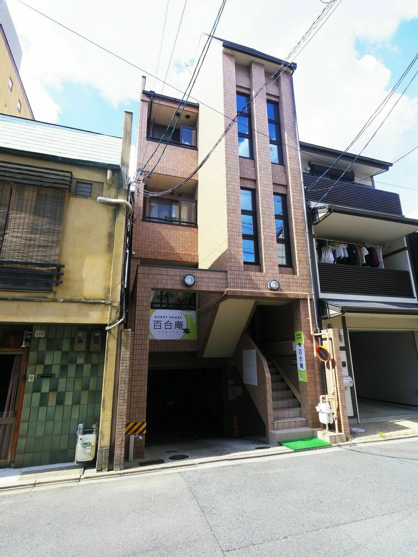 Ferienwohnung Yurian Kyōto Exterior foto